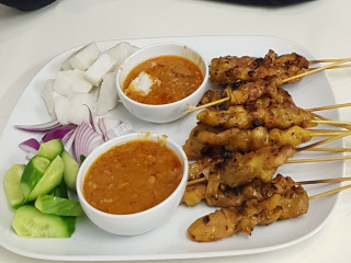 Satay on Charcoal