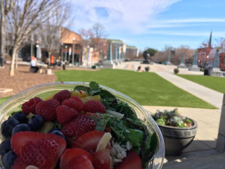 Sweet Seed Salad,poke Juice