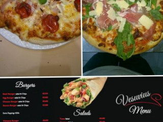 Vesuvius Pizzeria &take Away