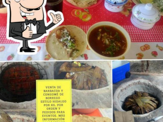 Barbacoa De Borrego Estilo Hidalgo.