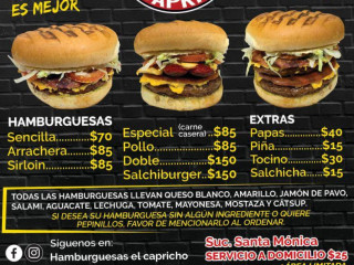 Hamburguesas El Capricho