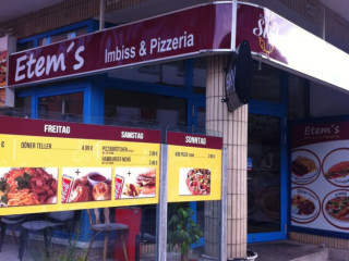 Etems-imbiss Und Pizzeria Verkäufer