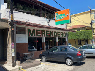 El Merendero—cafe