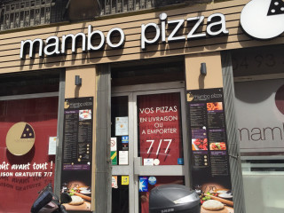 Mambo pizza