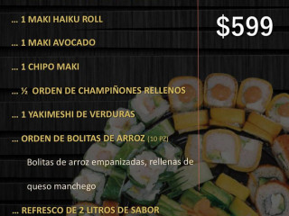 Sushi Haiku Comida Japonesa