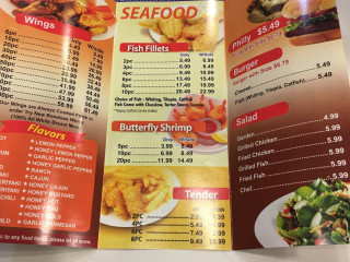 American Wings Seafood