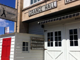 Grange Hall Burger Bar