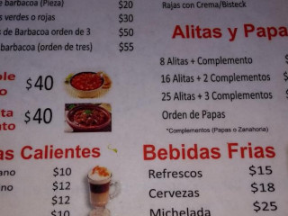 TORTAS Y TACOS YENI