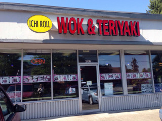 Ichi Roll Wok Teriyaki