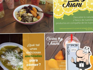 COCINA DE JUANI VENTA DE ALIMENTOS