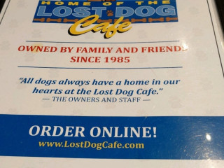 The Lost Dog Cafe