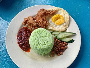 Nasi Lemak Ijau @solok Supai Bertam Hulu