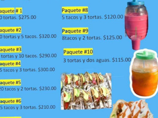 Tortas, Tacos Dorados Y Aguas Frescas “tolin”