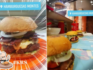 Hamburguesas Montes