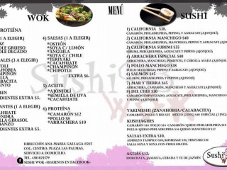 Sushi Wok En Luna