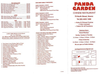 Panda Garden Chinese