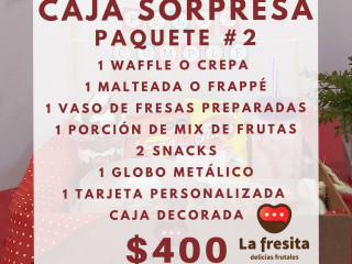 La Fresita Delicias Frutales Tecoman