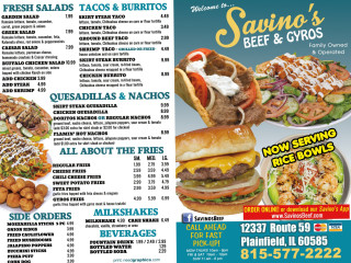 Savino's Beef Gyros