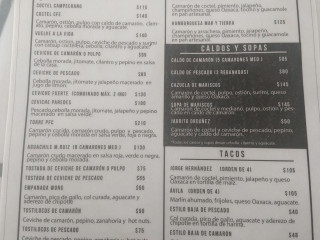 La Cochiñera Seafood