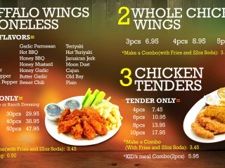 Wings 21 Woodmore