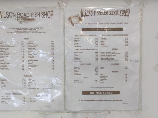 Wilson Road Fish Shop