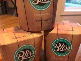 Bliss Small Batch Creamery