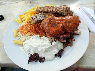 Grill Imbiss Der Grieche