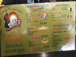 Mary's Taqueria