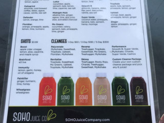 Soho Juice Co