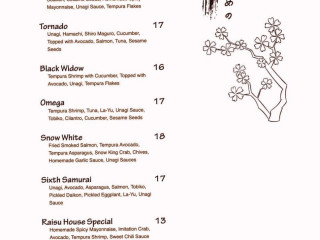 Raisu Japanese Fine Dining Chicago