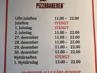 Pizzabakeren Hønefoss