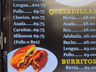 Taqueria Y Birrieria Las Cuatro Milpas