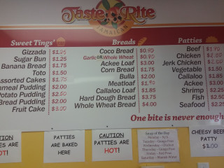 Taste Rite Jamaican Bakery