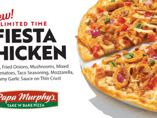 Papa Murphy's Take N' Bake Pizza