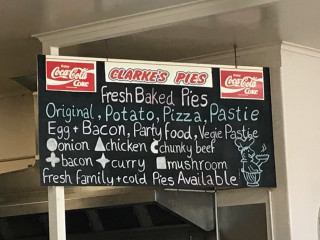 Clarke's Pies