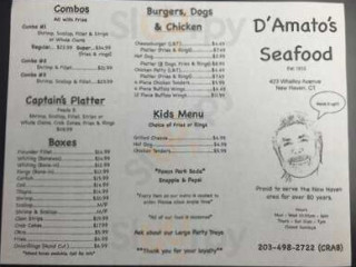 DAMATOS SEAFOOD II