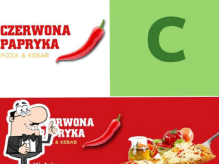 Czerwona Papryka Pizza Kebab