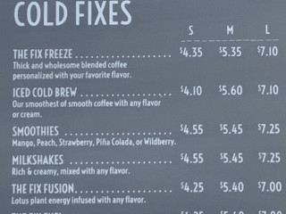 The Fix Drive Thru Coffee