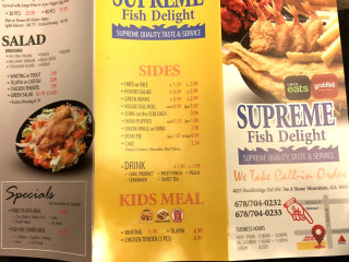 Supreme Fish Delight