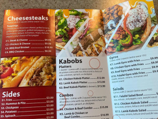 The Cheesesteak Express Kabob Depot