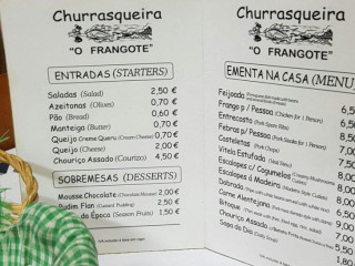 Churrasqueira O Frangote