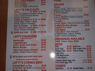 Lefty's Cheesesteaks