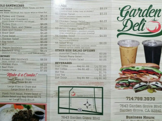 Garden Deli