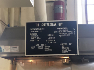 The Cheesesteak Guy