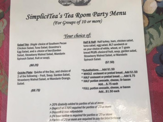 Simplicitea's Tea Room