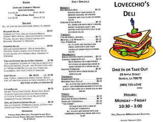 Lovecchio Deli Inc