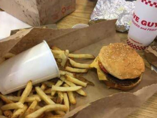 Five Guys Burgers Fries