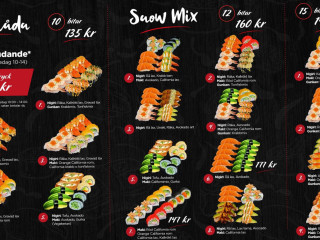 Sushi Saow Siam Food