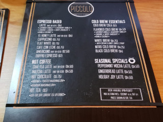 Piccolo Coffee Co.