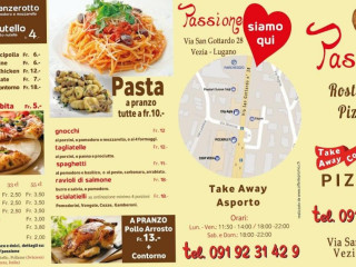 Pizzeria Take Away Passione